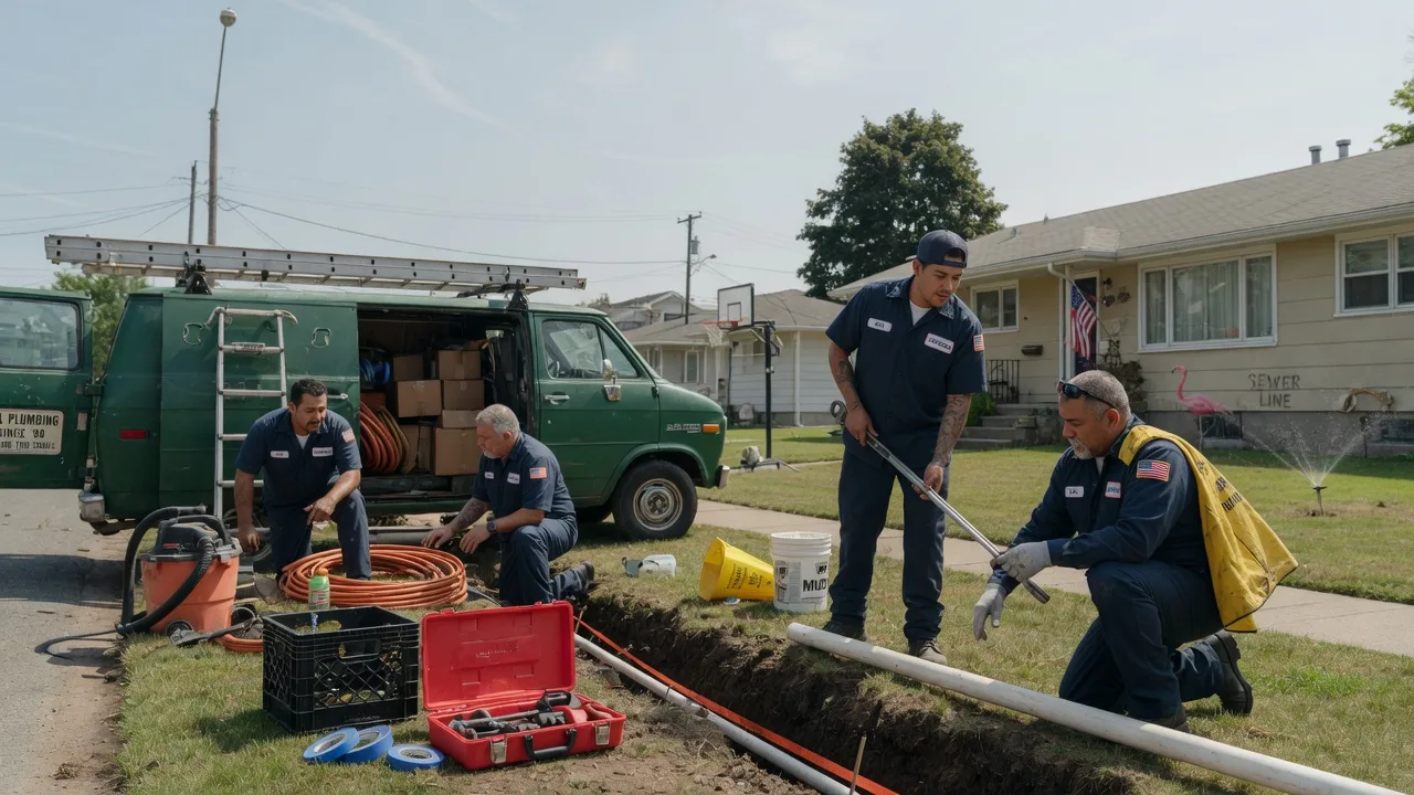 Gas Line Installation in Minot, ND near me
